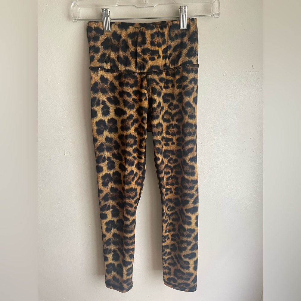 Terez Leopard Print Leggings - Picture 2 of 2